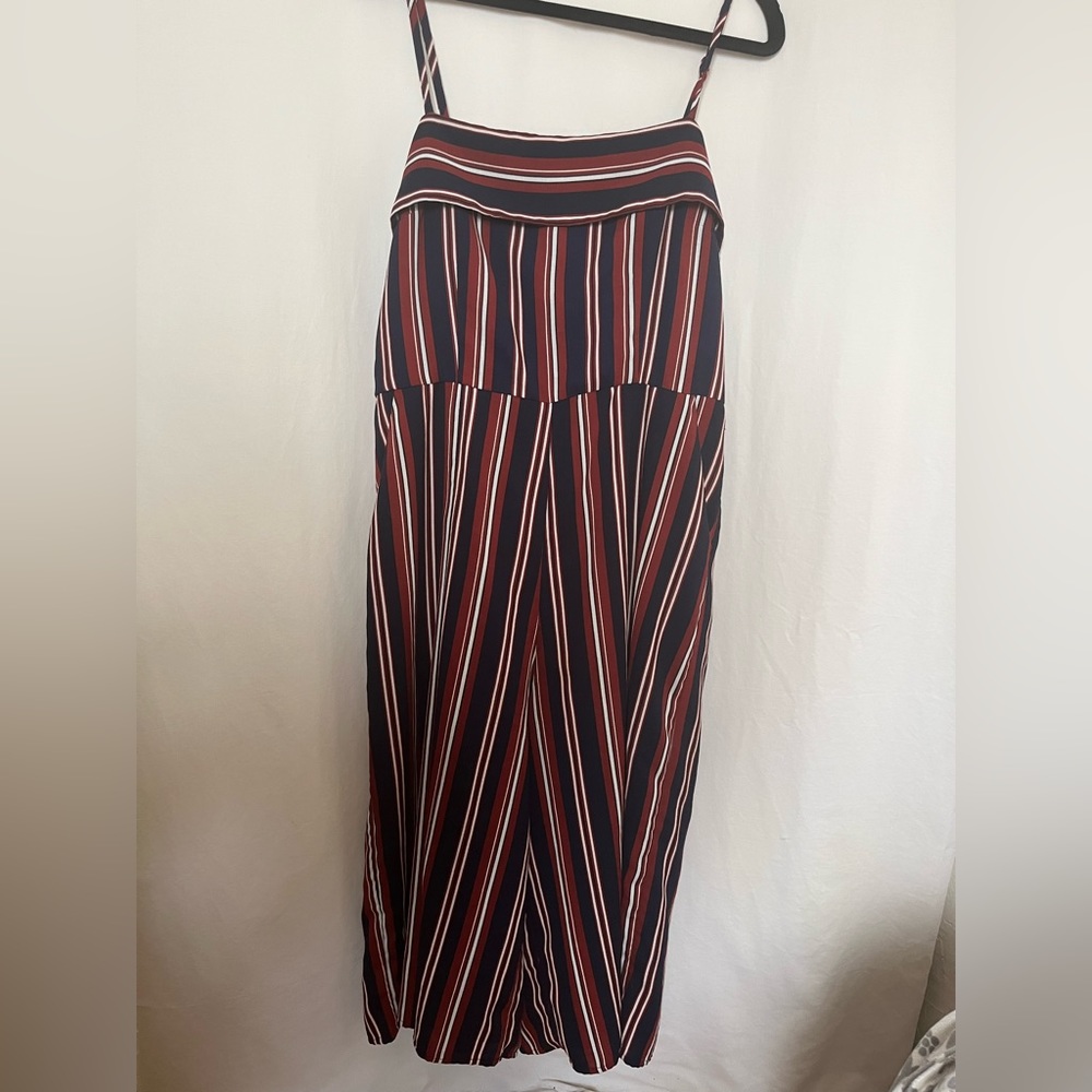 Spaghetti strap jumpsuit